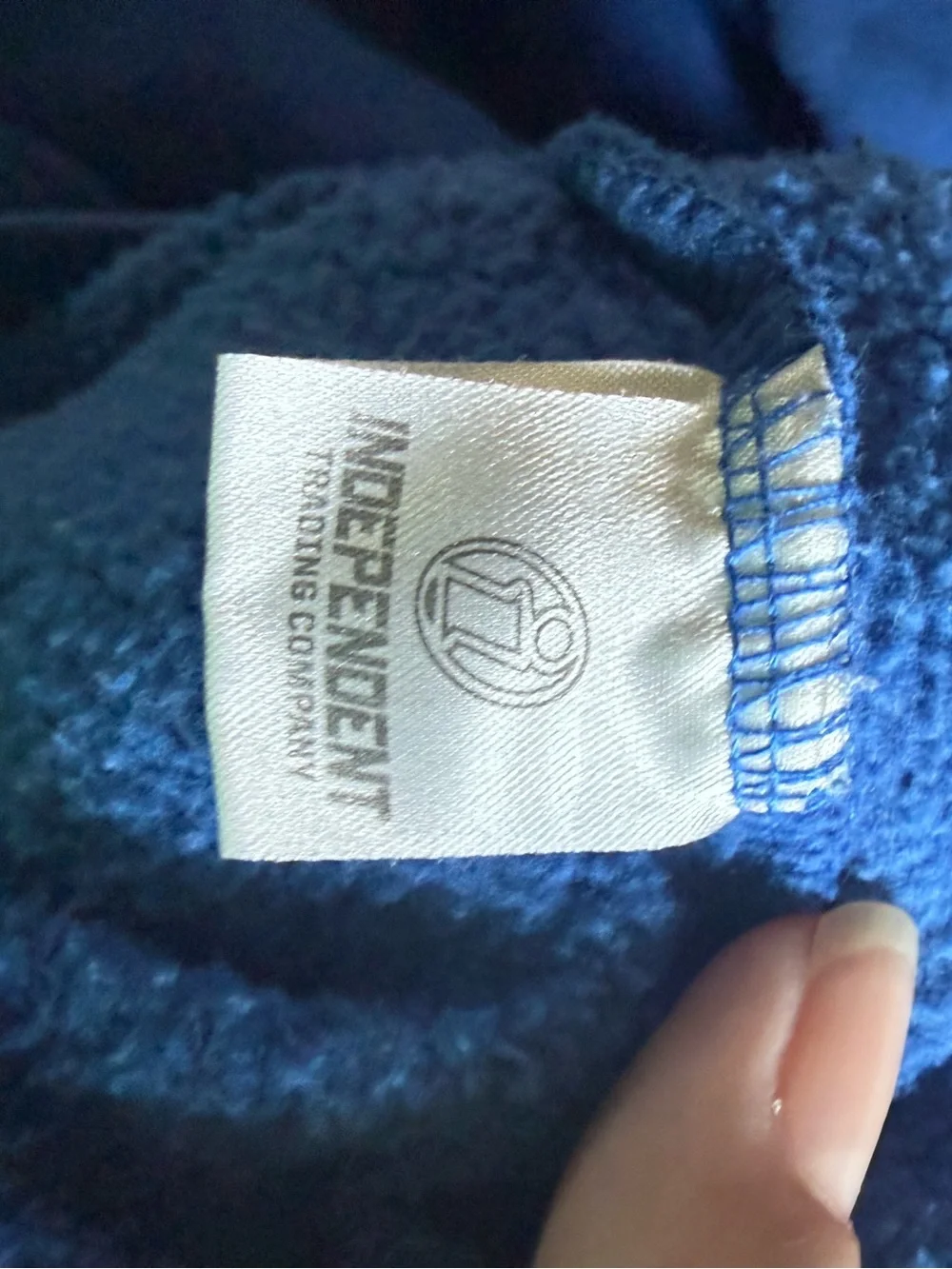 Pit Viper hoodie GUC XL blue